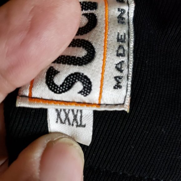 Vtg SUCI XXXL Black Hippie BOHO Embroidered Caftan Tunic Dress High Quality - Picture 3 of 11